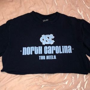North Carolina crop top